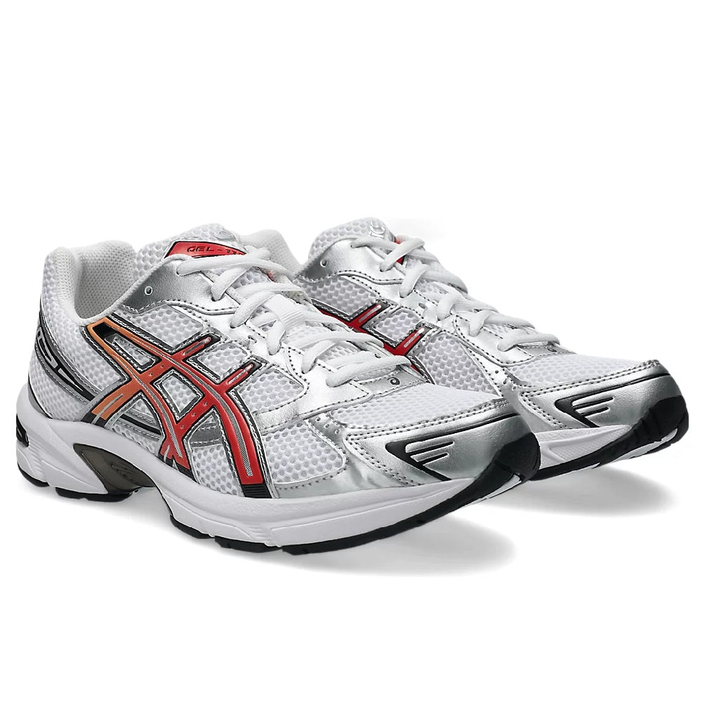 Men's ASICS Gel-1130 White/Red Snapper (1203 ) A609-111