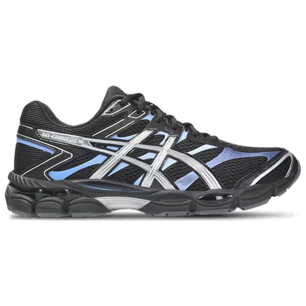 Men's ASICS Gel-Cumulus 16 Black/Pure Silver (1203 ) A888-001
