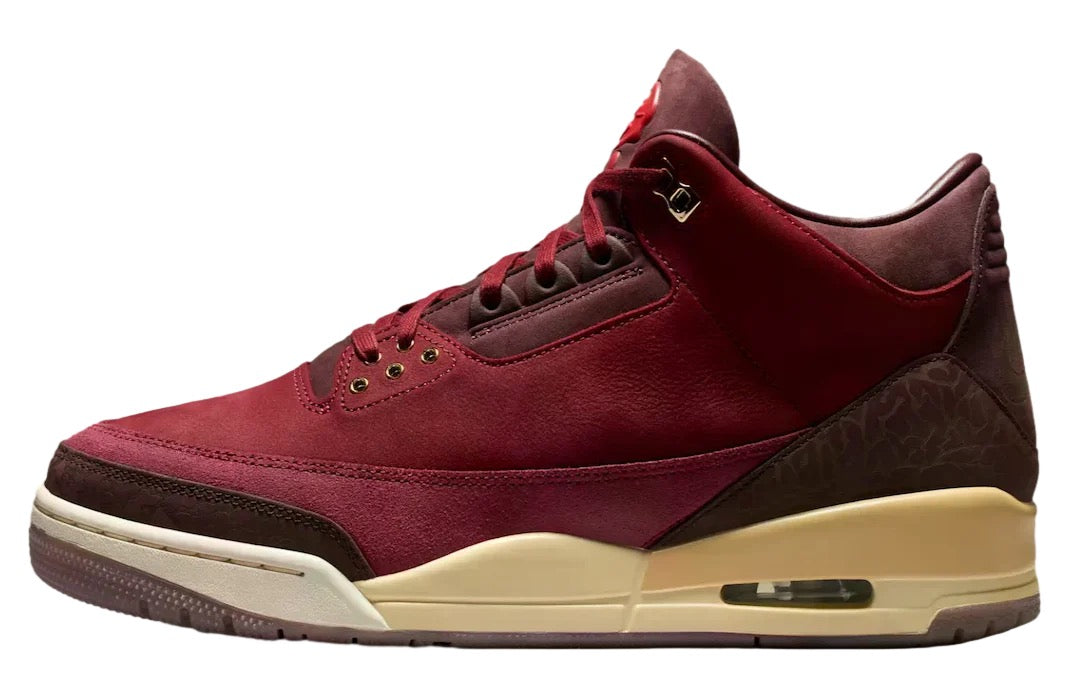 Air Jordan 3 OG Bin 23 Team Red / Metallic Gold IO7744-600