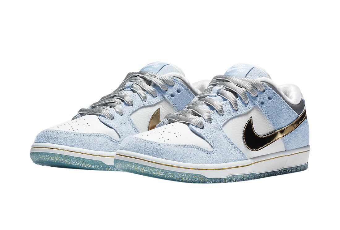 Sean Cliver X Nike SB Dunk Low Holiday Special DC9936-100