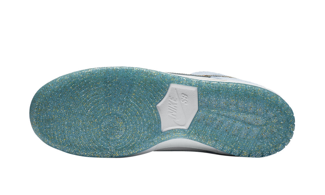 Sean Cliver X Nike SB Dunk Low Holiday Special DC9936-100