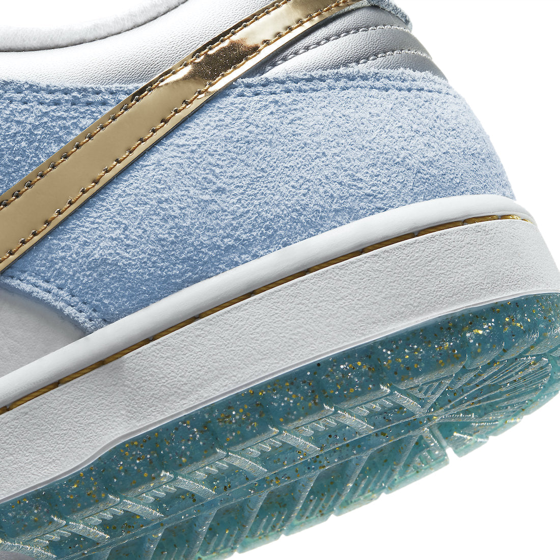 Sean Cliver X Nike SB Dunk Low Holiday Special DC9936-100