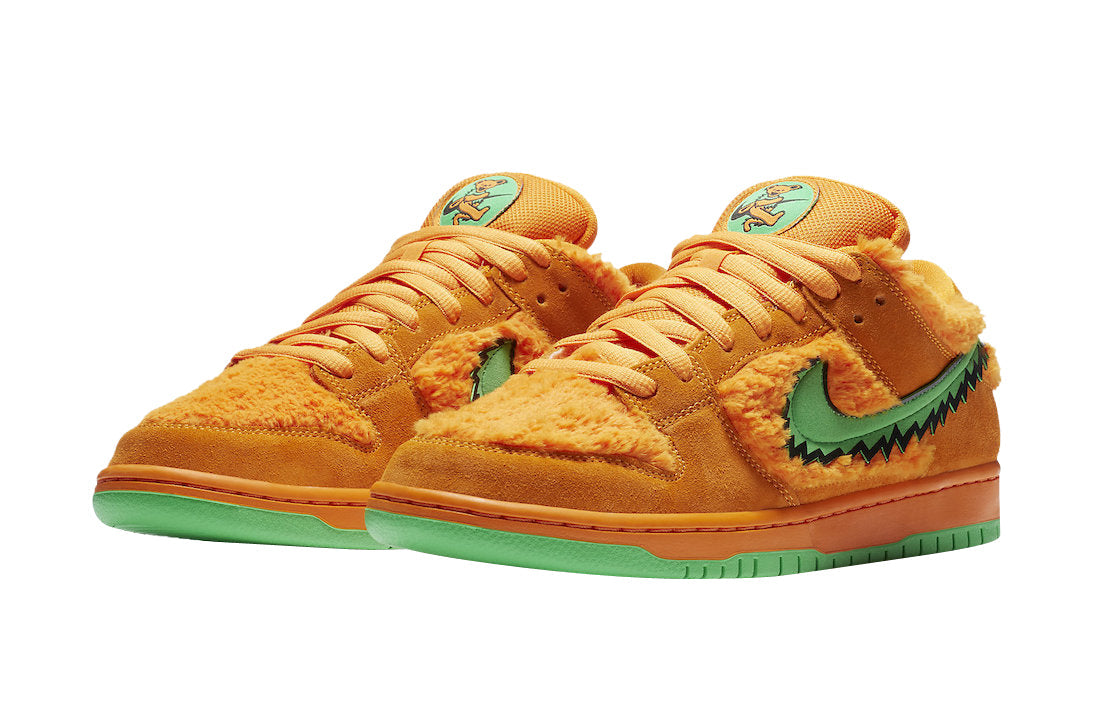 Grateful Dead X Nike SB Dunk Low Orange Bear CJ5378-800