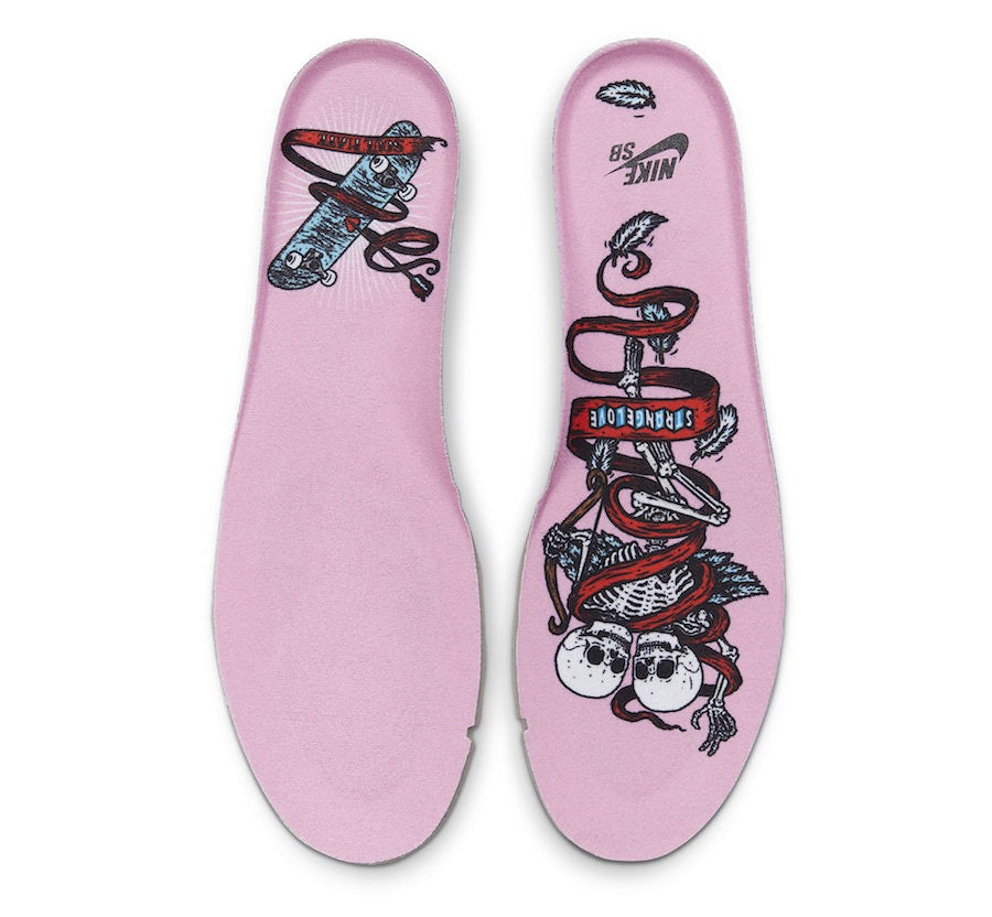 StrangeLove x Nike SB Dunk Low Valentine's Day CT2552-800