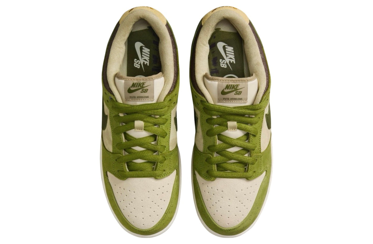 Yuto Horigome x Nike SB Dunk Low Asparagus HF8022-300
