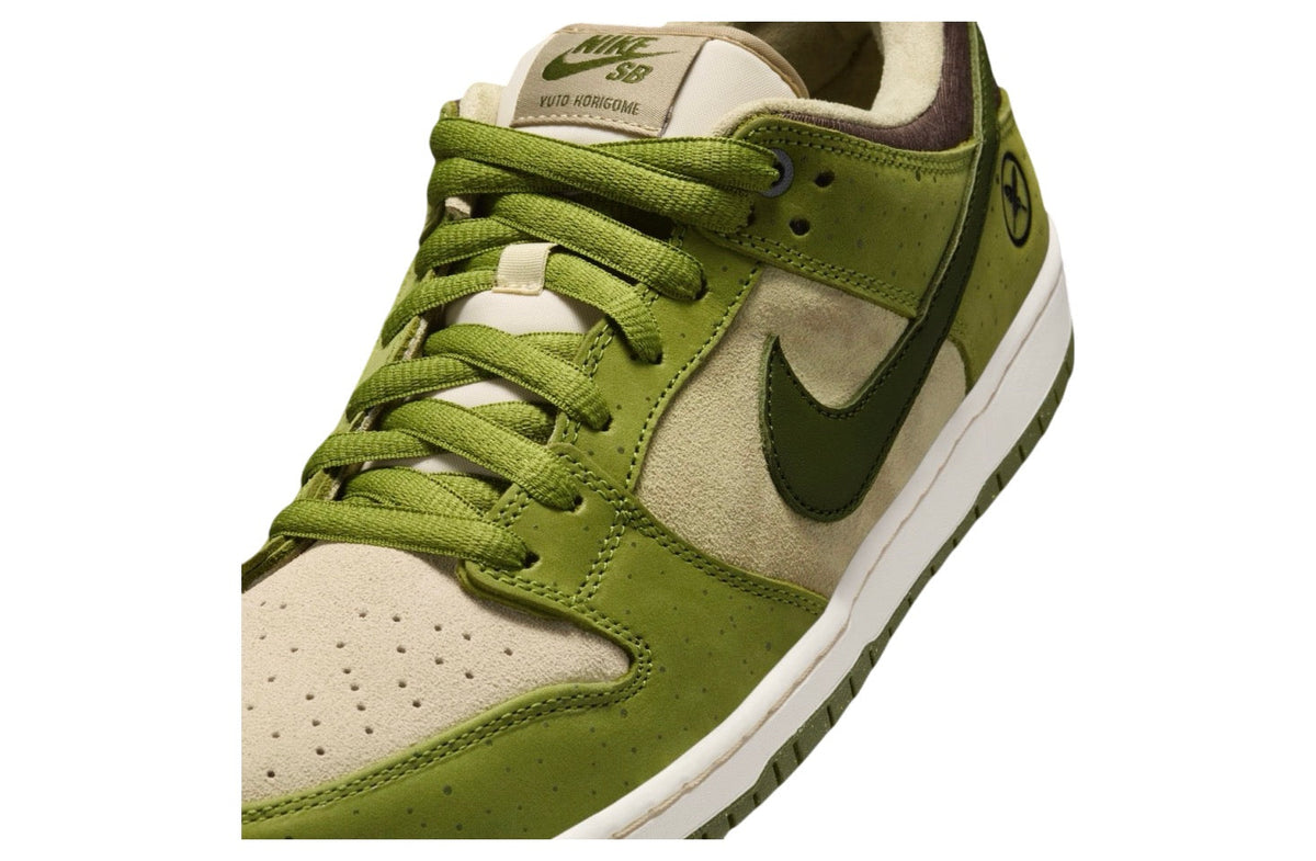Yuto Horigome x Nike SB Dunk Low Asparagus HF8022-300