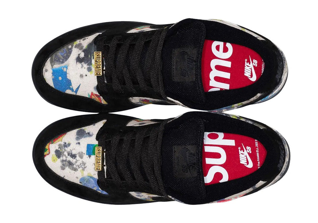 Supreme x Nike SB Dunk Low Rammellzee FD8778-001