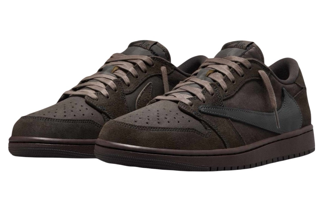 Travis Scott x Air Jordan 1 Low OG Velvet Brown DM7866-202