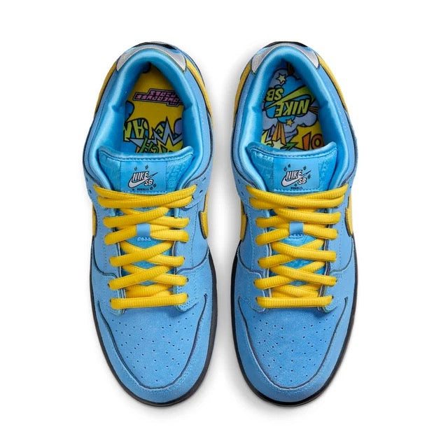 The Powerpuff Girls x Nike SB Dunk Low Bubbles FZ8320-400