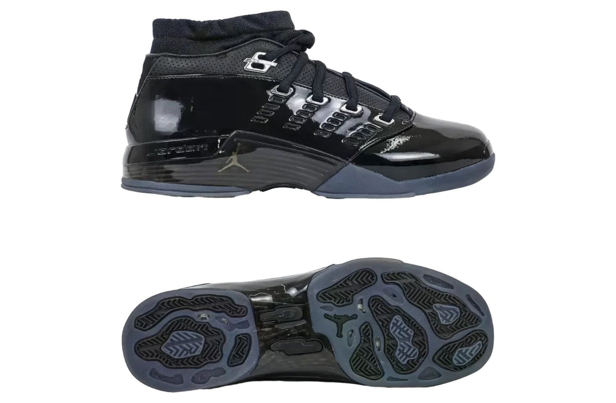 Air Jordan 17 Low Black Patent IV7640-001